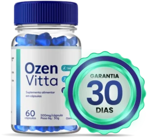 Selo de garantia de 30 dias OzenVitta